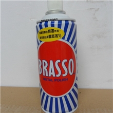BRASSO巴素擦铜水（200ml/支*48支/箱），铜、钛金清洗剂