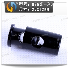 〖厂家供应〗环保弹弓绳扣|塑料扣|箱包配件