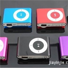 mp3厂家直销插卡MP3小夹子MP3低价迷你MP3批发