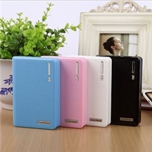 热销中性钱包移动电源20000毫安多功能双USB旅行充电宝