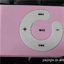 厂家直销插卡小夹子MP3插卡MP3礼品MP3夹子MP3C字母插卡夹子