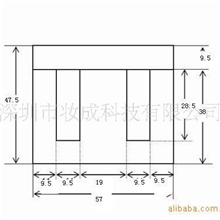 EI-57PB0.35T镍钢片