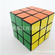 益智玩具魔方批发游戏益智类玩具778益智玩具三阶魔方5.5CM