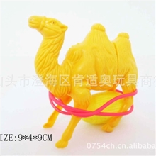 儿童玩具批发零售厂家直销赠品气压玩具A5气压骆驼玩具