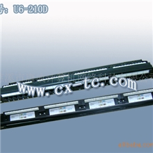 供应六类24口非屏蔽配线架（1U）U6-210D
