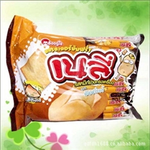 泰国薯工坊鱿鱼味192克*12包泰国薯工坊土豆饼干青岛批发