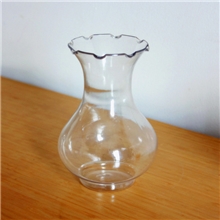 厂家批发风信子专用塑料水培装饰塑料花瓶50克重/只