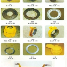 混凝土搅拌机轴端密封件