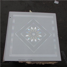镭射成品集成吊顶铝天花半成品厂家生产供应