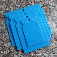 专业生产优质PP塑料油灰刀塑料刮板4件套