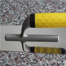 专业生产优质双色橡塑柄不锈钢抹泥刀