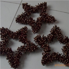 供应；圣诞工艺品挂件五角星