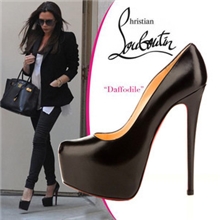 实拍批发2013新款爆单贝嫂同款超高跟单鞋238-1欧美外贸订单