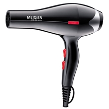 新款电吹风MXE-8682100W大功率尼龙增强间银色