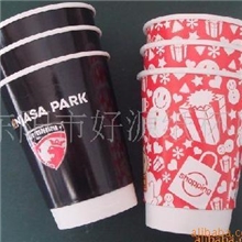 供应纸杯，一次性纸杯，双层中空杯，瓦楞纸杯，冷饮杯
