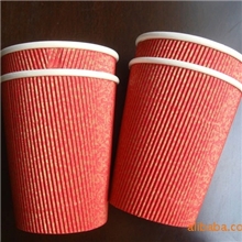 瓦楞欧8细瓦楞纸杯