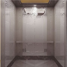 高级豪华电梯轿厢装潢图