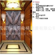 五星高级豪华电梯装潢图片