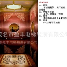 高级豪华电梯轿厢装潢图