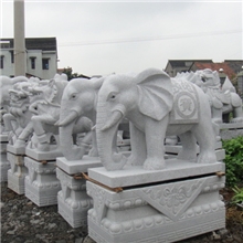 厂家供应石大象石雕大象石雕象石像