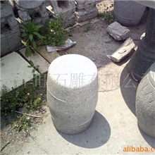 供应石鼓石报鼓石雕门墩石桌