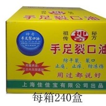 手足裂口油膏