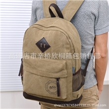 2013特价双肩包女包韩版潮学院风电脑包中学生书包帆布女背包