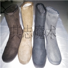 雪地靴厂家直批库存处理中筒保暖加厚男女雪地靴棉靴批发