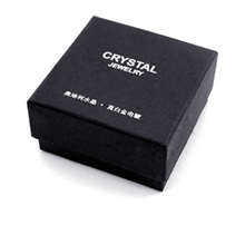 时尚饰品包装盒水晶饰品礼品盒工艺耳钉项链首饰礼品盒批发