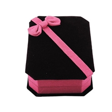 高档植绒项链盒手链礼品盒水晶饰品包装盒首饰盒厂家直供