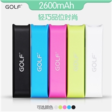 GOLF/高尔夫17号厂家批发苹果52600毫安礼品移动电源充电宝