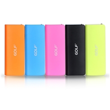 高尔夫GF-2710000毫安移动电源充电宝双USB输出厂家直销批礼品