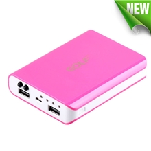 GOLF/高尔夫GF-80410400毫安移动电源双U双led厂家直销批发代理