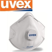 防毒防尘FFP1防护口罩带防PM2.5劳保口罩优唯斯UVEX2110批发