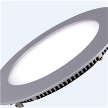 LED圆形超薄面板灯9W、LED2835贴片面板灯LED高亮面板灯