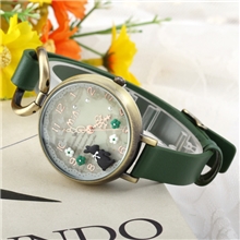韩国时尚复古手表韩版潮流学生真皮电子手表批发MN926