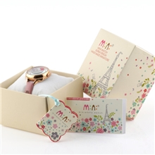 韩国mini手表正品纸盒礼品盒