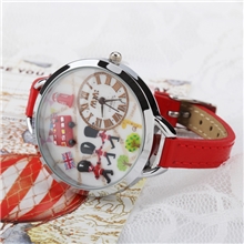供应韩国mini品牌软陶手表新款卡通时尚创意学生女表批发974A