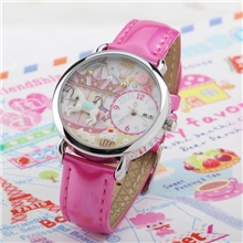 【热卖钟表】韩版时尚防水学生手表韩国mini软陶表批发女款腕表