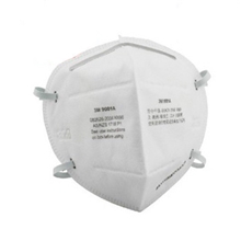 正品3M9001A折叠式耳带式防尘口罩