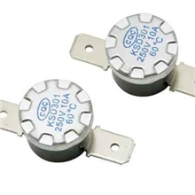 双金属片式KSD301突跳式温控器（小家电控温佳品）