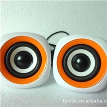 供应新款迷你笔记本电脑小音箱，2.0小巧电脑音响，喇叭音响，