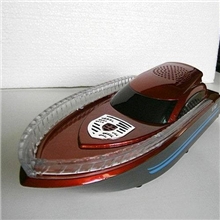 供应插卡游艇音箱，便携式插卡音箱，喇叭音箱，船型音响