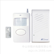 无线数码远距离遥控门铃正品无线门铃jx-f623-111