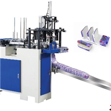 专业生产全自动纸餐盒成型机/便当盒高速成型机定金链接