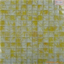 专业生产厂家供应23x23x8mm水晶玻璃马赛克等建筑装饰产品