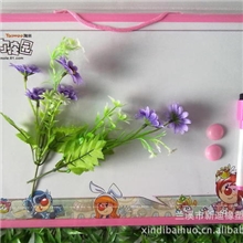 儿童白板挂板写画板全磁写字板卡通画写板白板25*35cm/262g