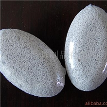 供应椭圆浮石、脚形磨脚石、海螺浮石