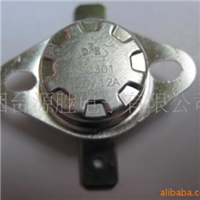 工厂低价出售温控开关KSD301、热保护器、可恢复开关