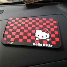 新款超强汽车防滑垫卡通止滑垫手机防滑汽车内饰用品车载